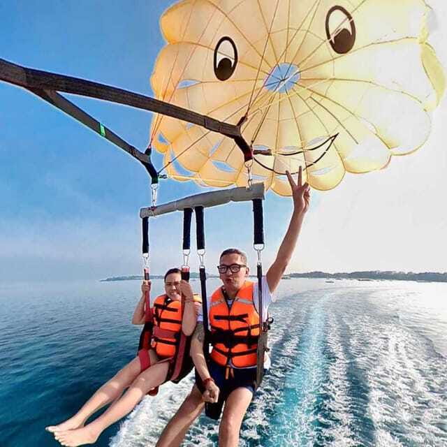 Boracay: Parasailing Adventure with Insta 360-Degree Camera - The simple itinerary, with what each part adds
