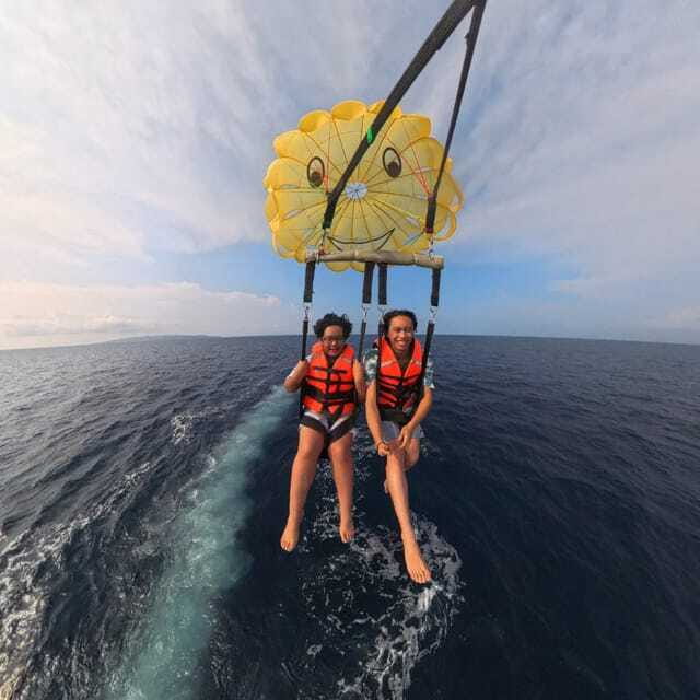 Boracay: Parasailing Adventure with Insta 360-Degree Camera - Safety and who this trip is not for