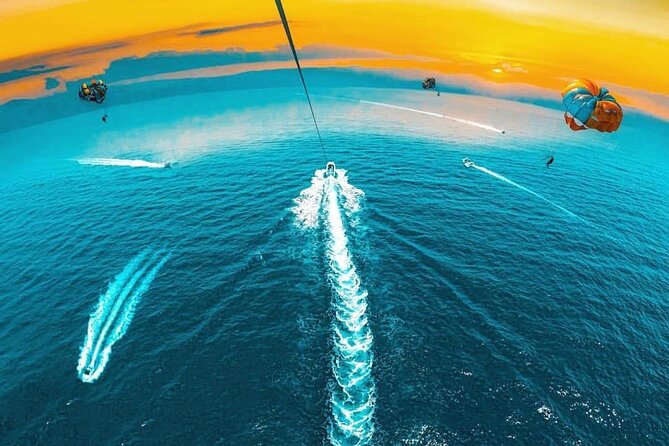 Boracay Parasailing Experience - Photos and video: what the crew captures, and the possible add-on