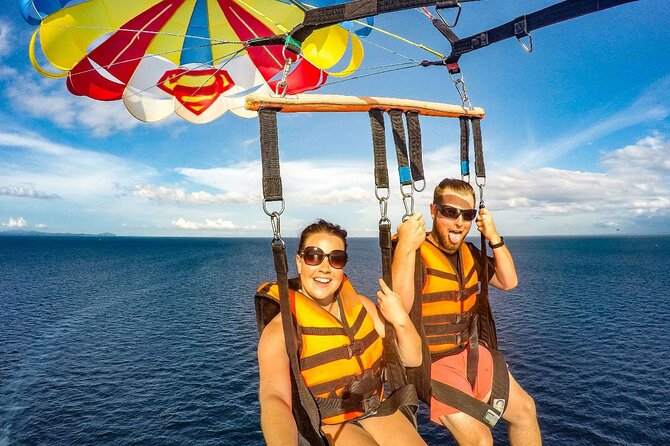 Boracay Parasailing Experience - Motion sickness and choppy water: a comfort plan that works