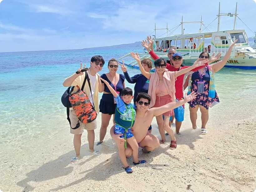 Boracay: Parasailing, Island Hopping, ATV Ride and Kawa Bath - Puka Shell Beach: a shell-studded photo stop plus real swim time