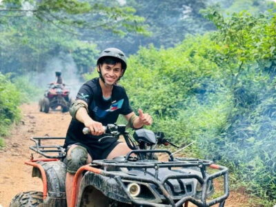 Parasailing, Island Hopping, ATV Ride and Kawa Bath