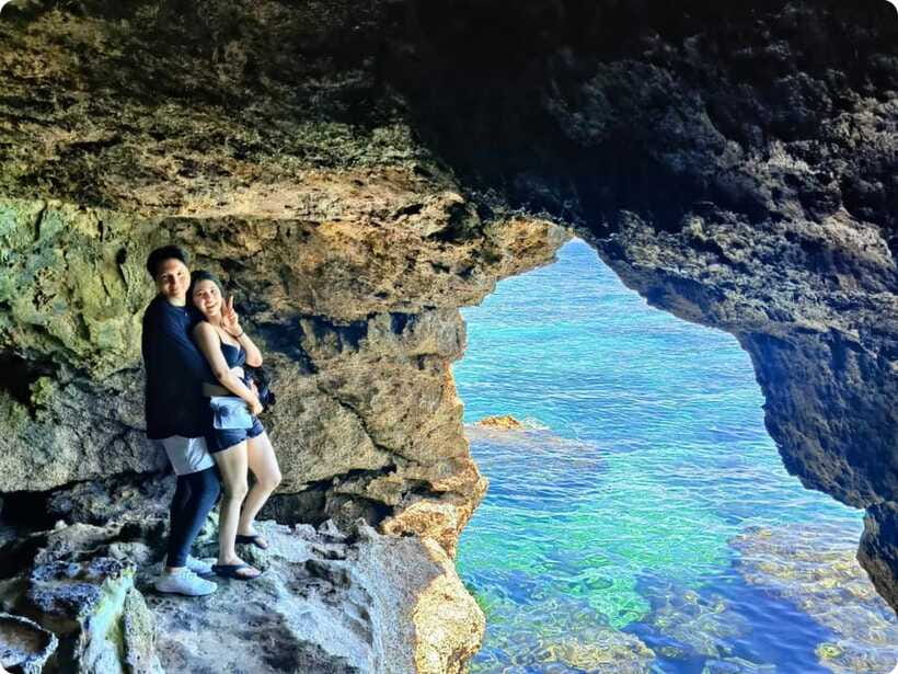 Boracay: Parasailing, Island Hopping, ATV Ride and Kawa Bath - The kawa bath moment: soothing if it is hot, mixed if it is not