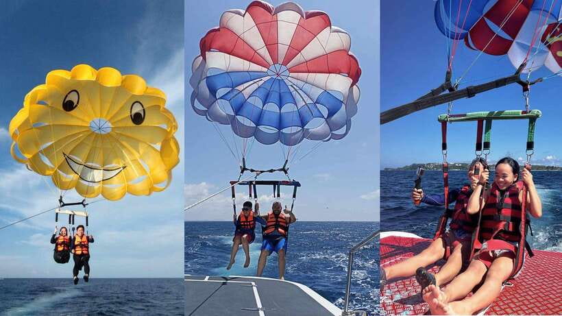 Boracay Parasailing with Insta 360 - Why This Parasailing Feels More Worth It Than a Quick Photo Stop