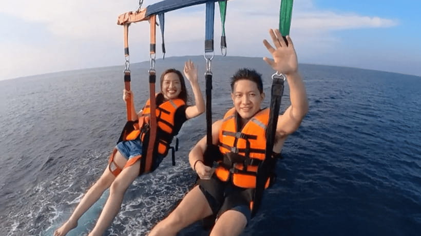 Boracay Parasailing with Insta 360 - Getting to White Beach Near Astoria: How I’d Handle the Start