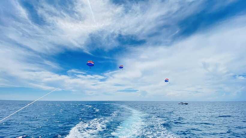 Boracay Parasailing with Insta 360 - The Setup Before You Go Up: Where Safety Actually Shows Up