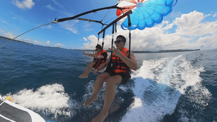 Boracay Parasailing with Insta 360 - Insta360: Turning One Flight Into Footage You Actually Want to Watch