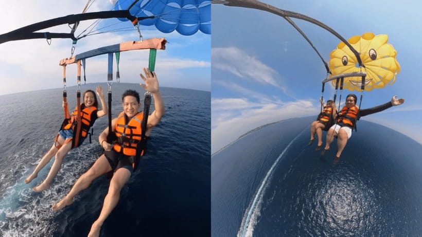 Boracay Parasailing with Insta 360 - Who This Parasailing Session Fits Best