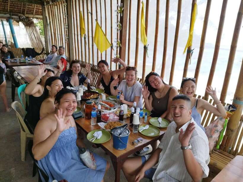 Boracay: Private Island Boat Tour and Lunch with Seaview - Crystal Cove Entry and Island Stops: What You Get for the Included Fee