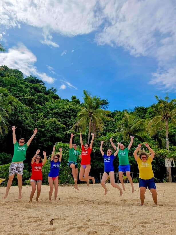 Boracay: Private Island Hopping & Snorkeling Tour - Kawa Bath photo op: a small included moment with big fun potential