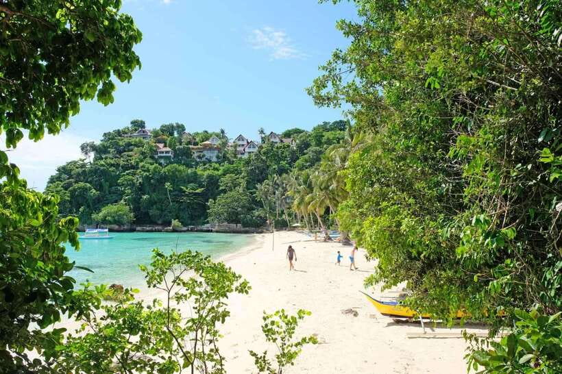 Boracay Private Land Tour - Bolabog Beach: your first step away from the main strip