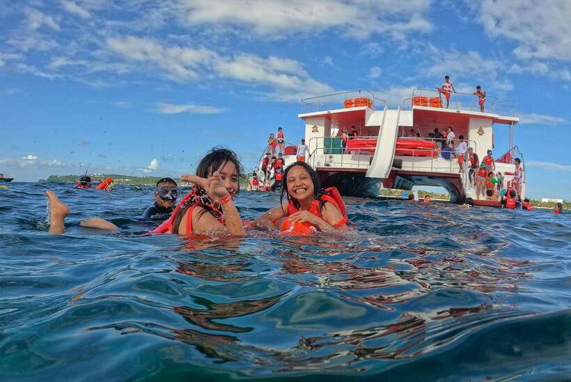 Boracay: Red Whale Party Cruise w/ Snacks & Water Activities - Key highlights that make this cruise worth your morning