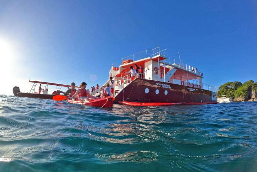 Boracay: Red Whale Party Cruise w/ Snacks & Water Activities - Value for $72: what you really get for your half day