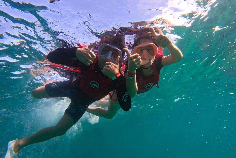 Boracay: Red Whale Party Cruise w/ Snacks & Water Activities - Water activities, realistic expectations, and how to choose your moment