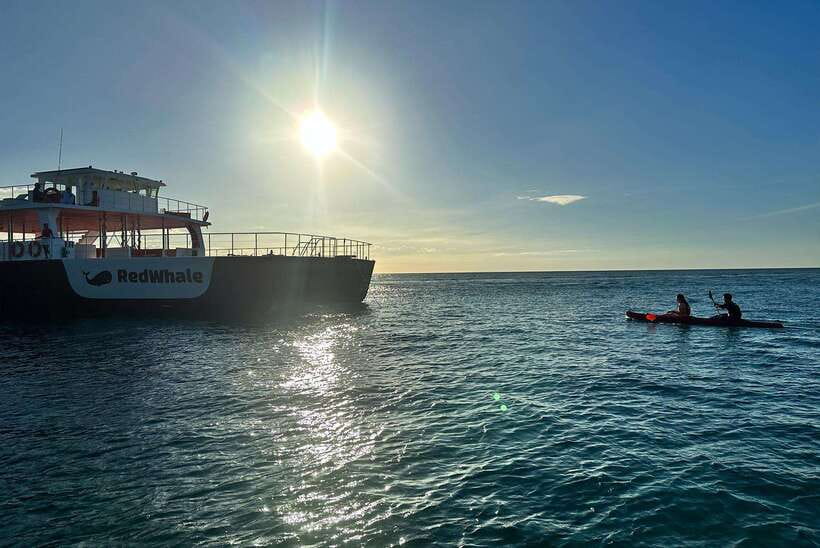 Boracay: Red Whale Party Cruise w/ Snacks & Water Activities - Practical tips that make the day smoother