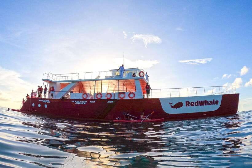Boracay: Red Whale Party Cruise w/ Snacks & Water Activities - Should you book the Red Whale party cruise?
