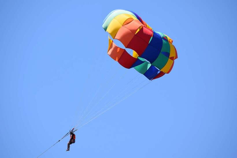 Boracay: Solo or Tandem Parasailing Experience - Getting ready to fly: safety gear, waivers, and the crew vibe