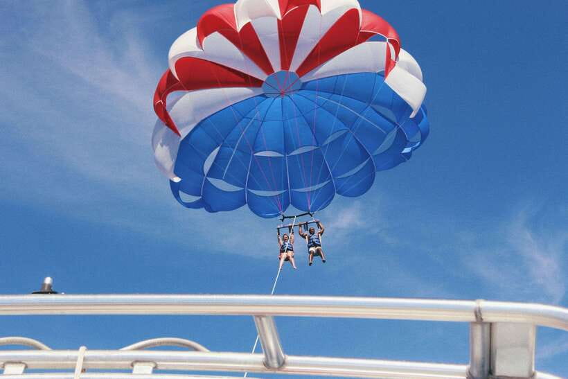 Boracay: Solo or Tandem Parasailing Experience - The return ride to White Beach and how to handle the splash factor