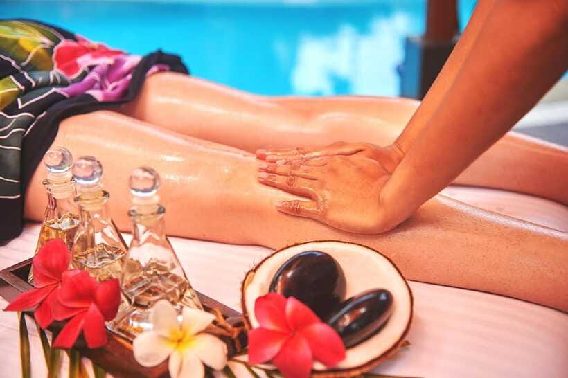 Boracay: Spa and Wellness Experience at Helios Spa - The Waiting-to-Relax Phase: Pool Time and Cocogamot Tea