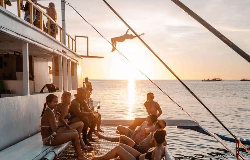 Boracay: Sunset Cruise Boat Party by Haqqy Life - Why This Sunset Cruise Party Works So Well