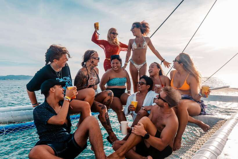 Boracay: Sunset Cruise Boat Party by Haqqy Life - Swimming Time: Make It Worth the Water Break