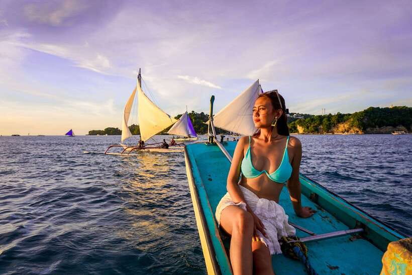 Boracay: Sunset Cruise with Water Activities - What You Get in Those 2 Hours (and Why It Feels Like Good Value)