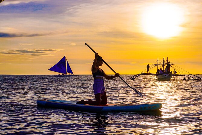Boracay Sunset Cruise - The White Beach sunset angle that actually feels different