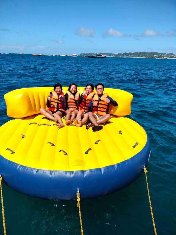 Boracay UFO Adventure - UFO Towing Off Boracay: How the Ride Actually Feels