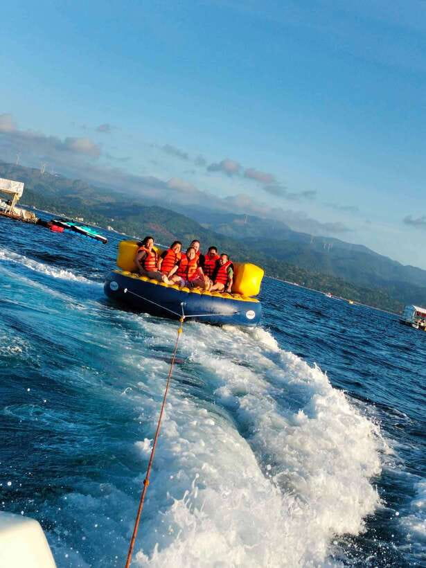 Boracay UFO Adventure - From Astoria Boracay to the Starting Area Near Yellow Cab