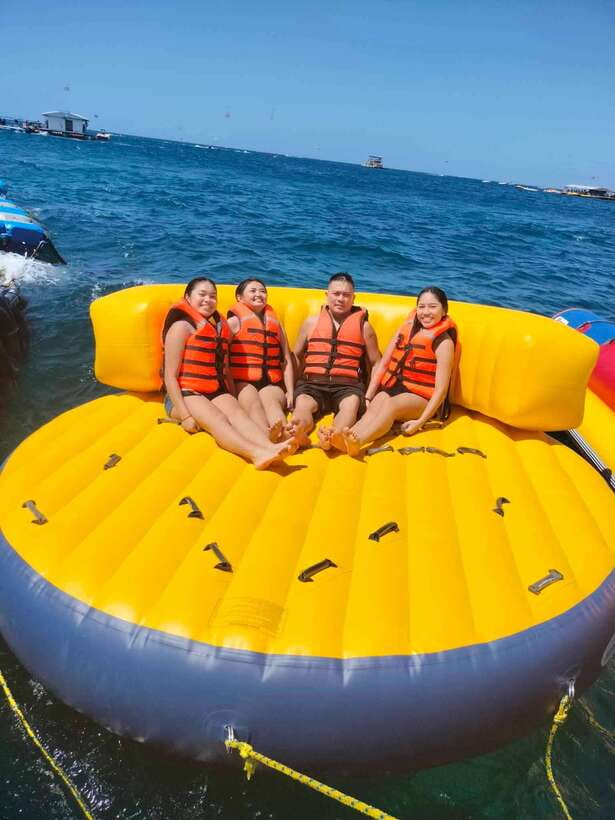 Boracay UFO Adventure - Inside the 15 Minutes: The UFO Ride Over the Water