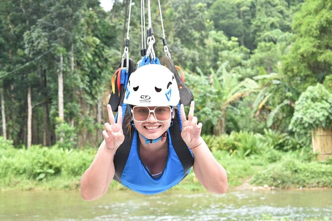 Boracay Zipline Adventure and ATV Tour - From Boracay to the Mainland by Speedboat