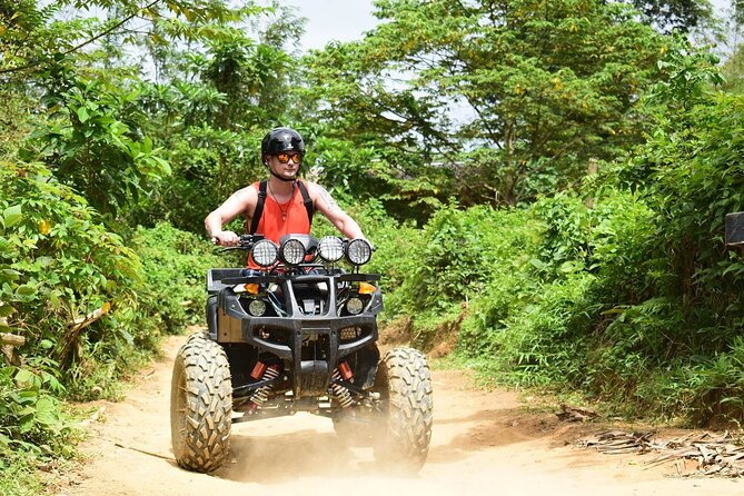 Boracay Zipline Adventure and ATV Tour - Zipline Thrills With Harness In, Views Up Above