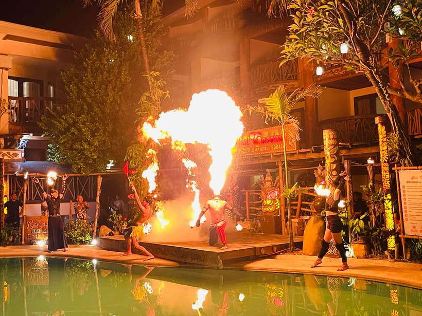 Borocay: Fire Dancing Show at Red Coconut Beach Hotel - Key Things to Know Before You Go