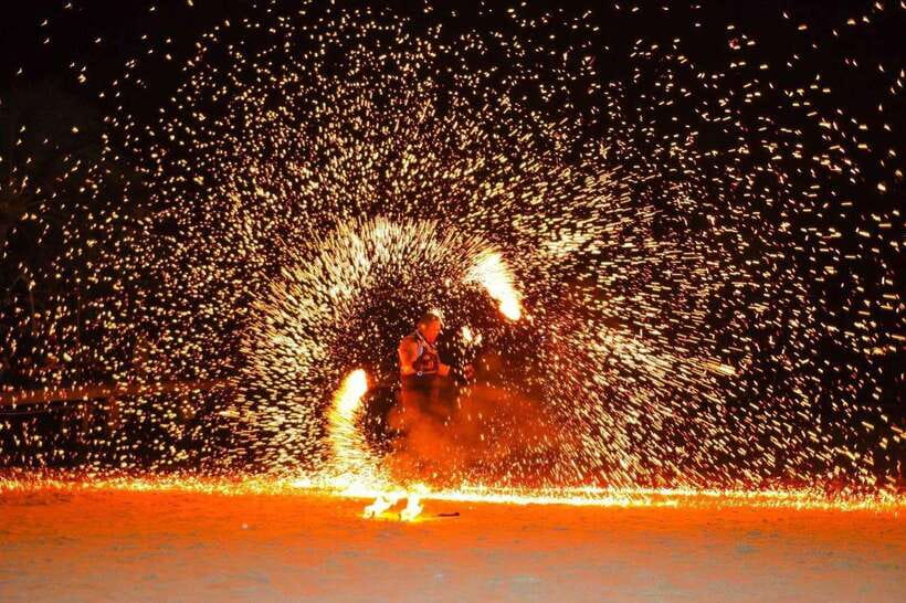 Borocay: Fire Dancing Show at Red Coconut Beach Hotel - What You’ll See During the Fire Dance (and Why It’s Fun)