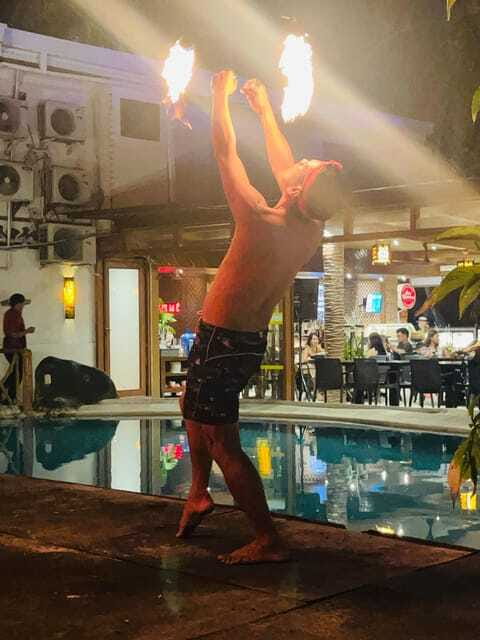 Borocay: Fire Dancing Show at Red Coconut Beach Hotel - Price and Value: Why This Costs So Little
