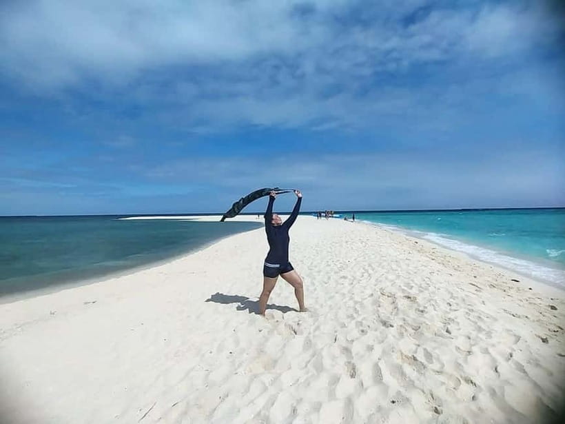 Camiguin: White Island Mantigue Island Exploration PRIVATE - The guide factor: Jhun’s attention to photos and pacing