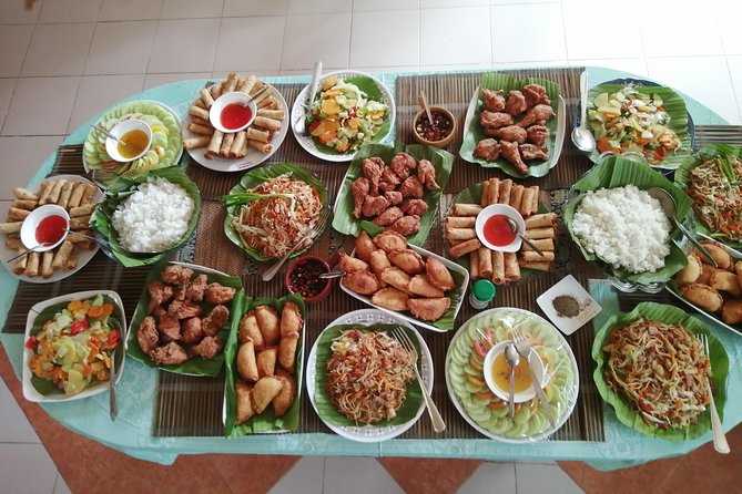 Canyoneering Experience in Kawasan Falls with Lunch - What $55 gets you in Cebu: safety gear and a real meal
