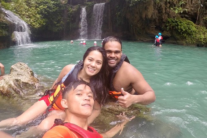 Canyoneering Experience in Kawasan Falls with Lunch - Pickup from Moalboal, Badian, or Alegria: less stress, more fun