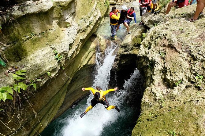 Canyoneering in Kawasan Badian Tour with Lunch & Transportation - Key things to know before you go