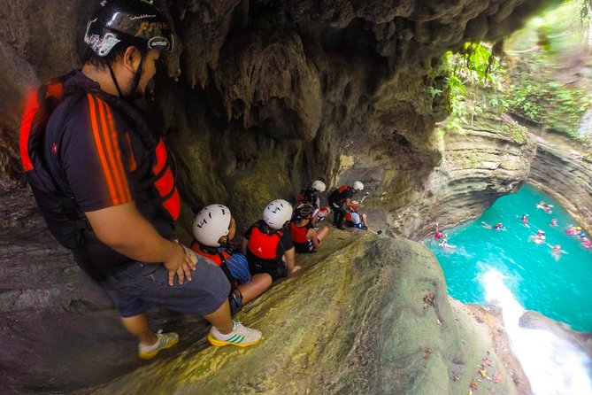 Canyoneering in Kawasan Badian Tour with Lunch & Transportation - The big draw: Kawasan canyon time, not just a waterfall photo