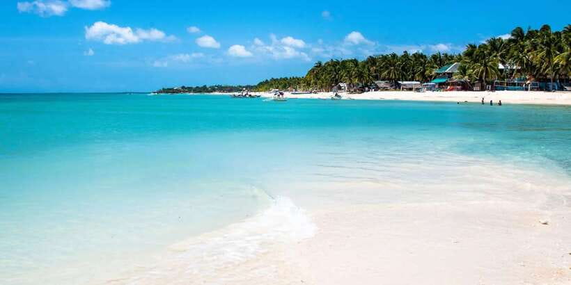 Cebu: Bantayan Island and Virgin Island Hopping Day Tour - Virgin Island Hopping: The Payoff for All That Early Start