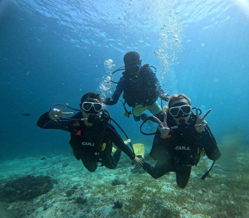 Cebu: Beach Scuba Diving Experience - Beach-Start Setup in Mactan: What the 2-4 Hours Feel Like