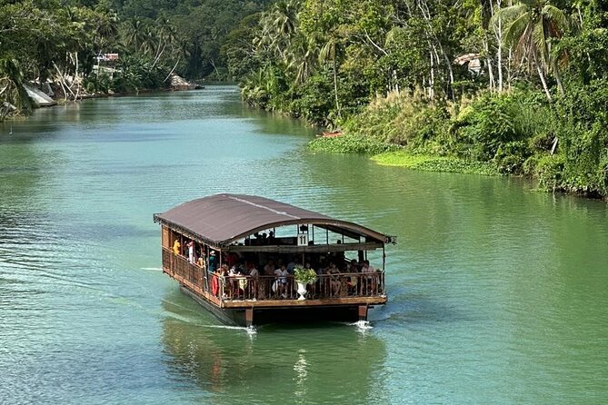 Cebu-Bohol Day Tour + Ferry Tickets - Oceanjet ferry to Tagbilaran: included tickets and a 2-hour island switch