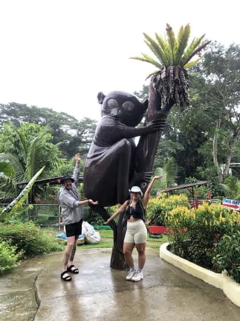 Cebu City: Bohol Countryside Tour with River Cruise Lunch - Man-made mahogany forest: a short reforestation pause