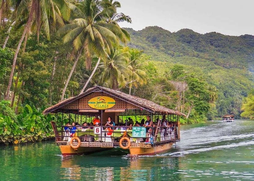Cebu City: Bohol Countryside Tour with River Cruise Lunch - Butterfly farm time: what an hour is really for