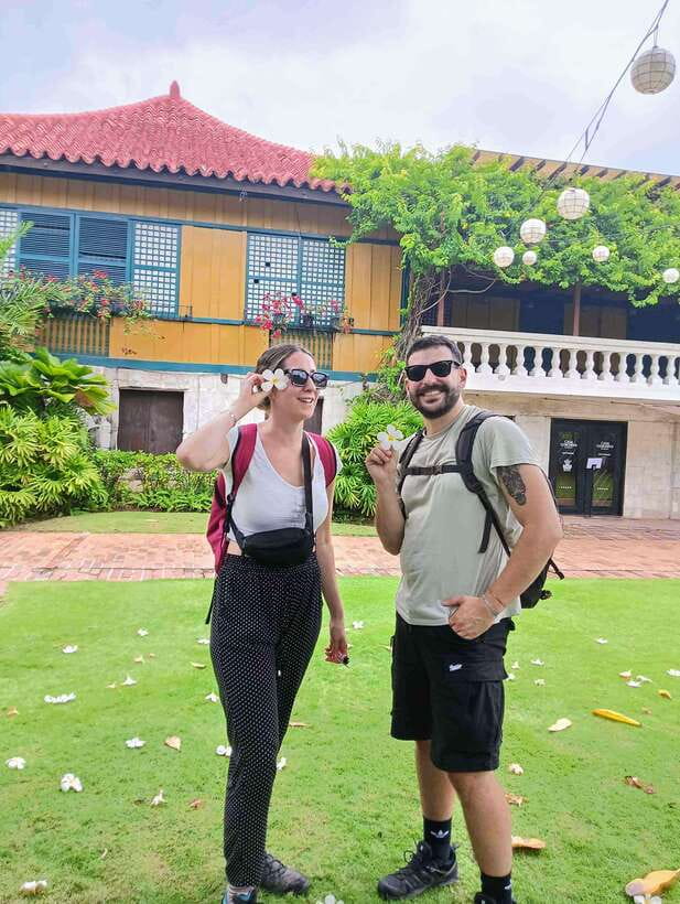 Cebu City: Walking Tour - Fort San Pedro: The Spanish Old Fortress Feeling