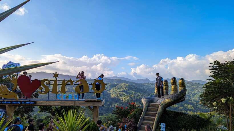 Cebu City with Sirao Garden Half Day Tour - Practical tips to enjoy the whole day without rushing