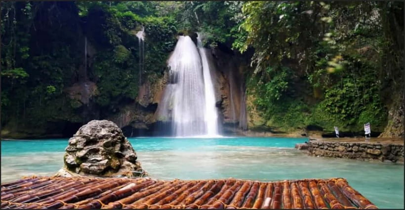Cebu: Dao, Inambakan, Kawasan and Mantayupan Waterfalls Trip - Dao Falls in Samboan: Serene Forest Water and a Good First Stop