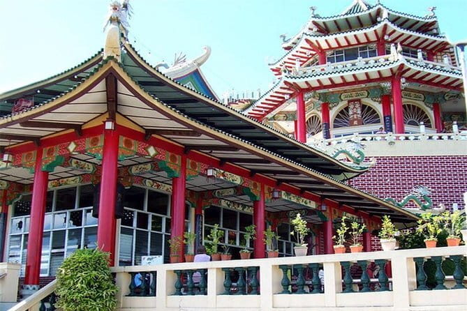 Cebu Group Tour: Best Cebu City Tour - Taoist Temple in Beverly Hills: culture plus big Cebu skyline views