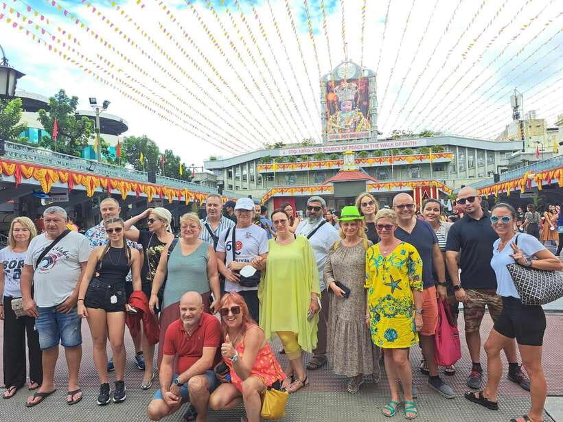 CEBU: Guided Heritage Cebu City Joiners Tour - Taoist Temple, a cultural contrast that rounds out the day